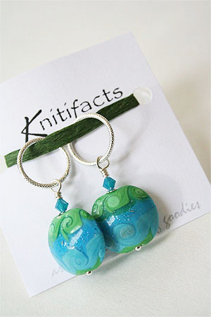 Knitifacts Luxury Yarn Stitch Markers